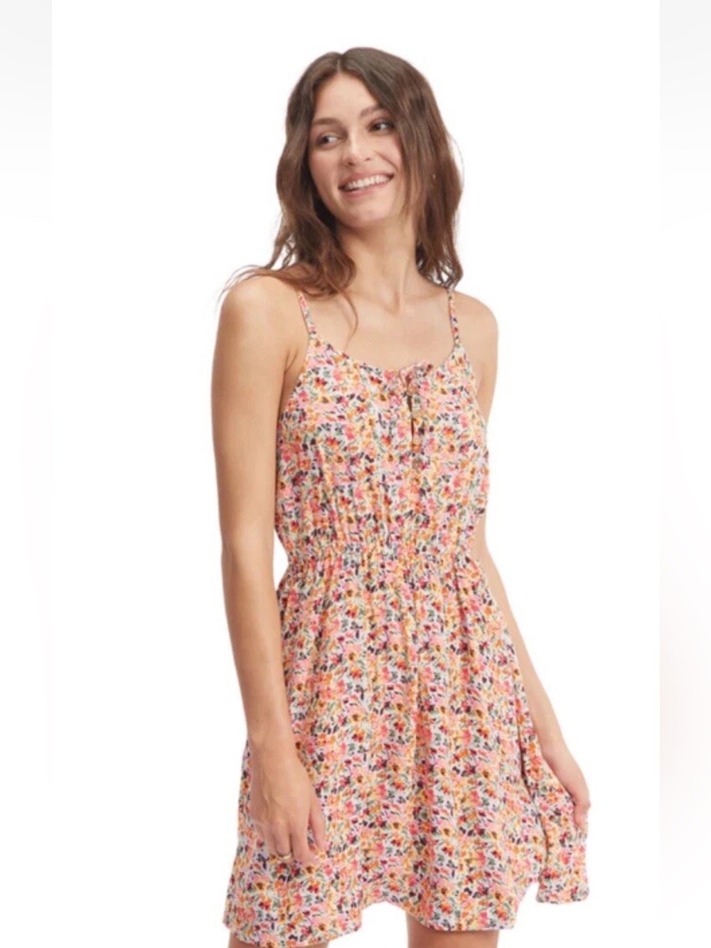 Roxy Everything is Fine Strappy Dress